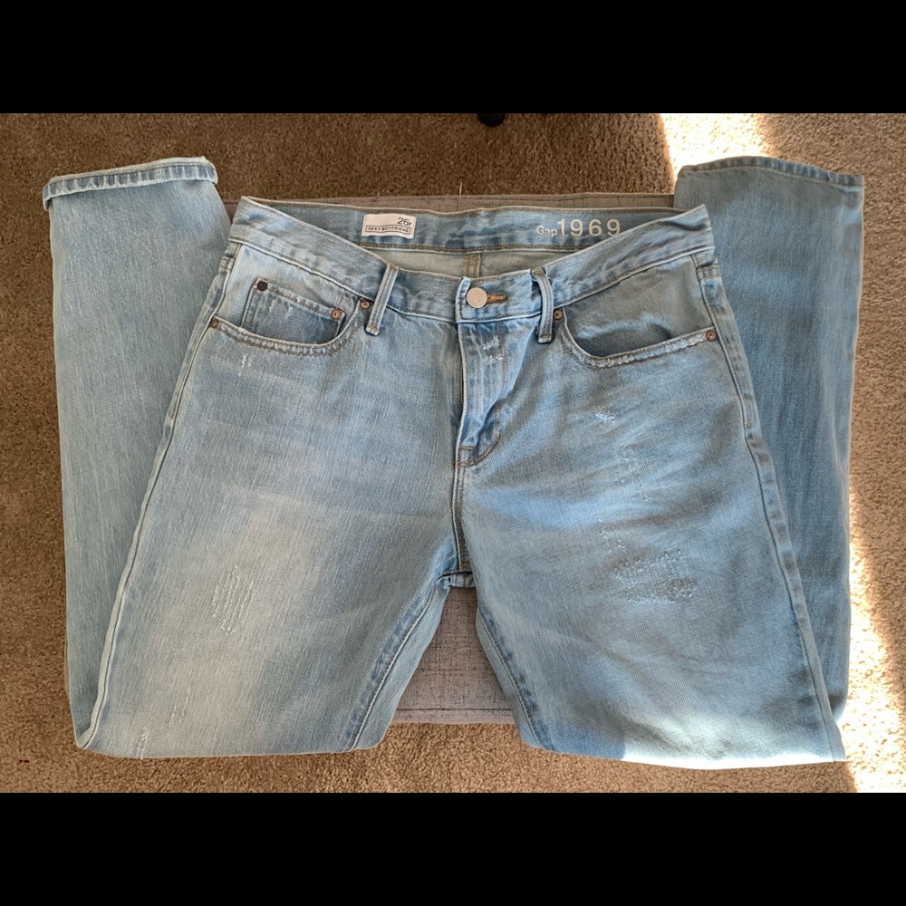 GAP boyfriend jeans